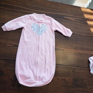 Baby Girl Fleece Sleep Sack